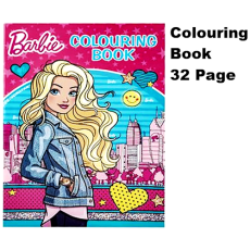 Barbie Colouring Book - 32 Page